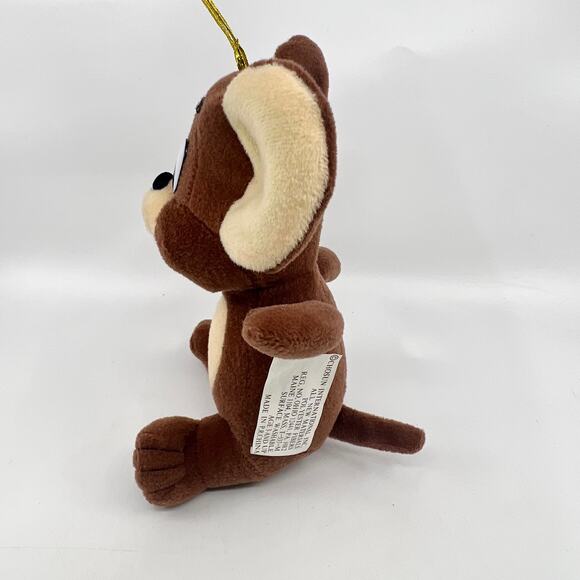 VTG Cartoon Network 1996 “Tom & Jerry" Mouse Plush Christmas Ornament Rare 8" - Picture 2 of 6